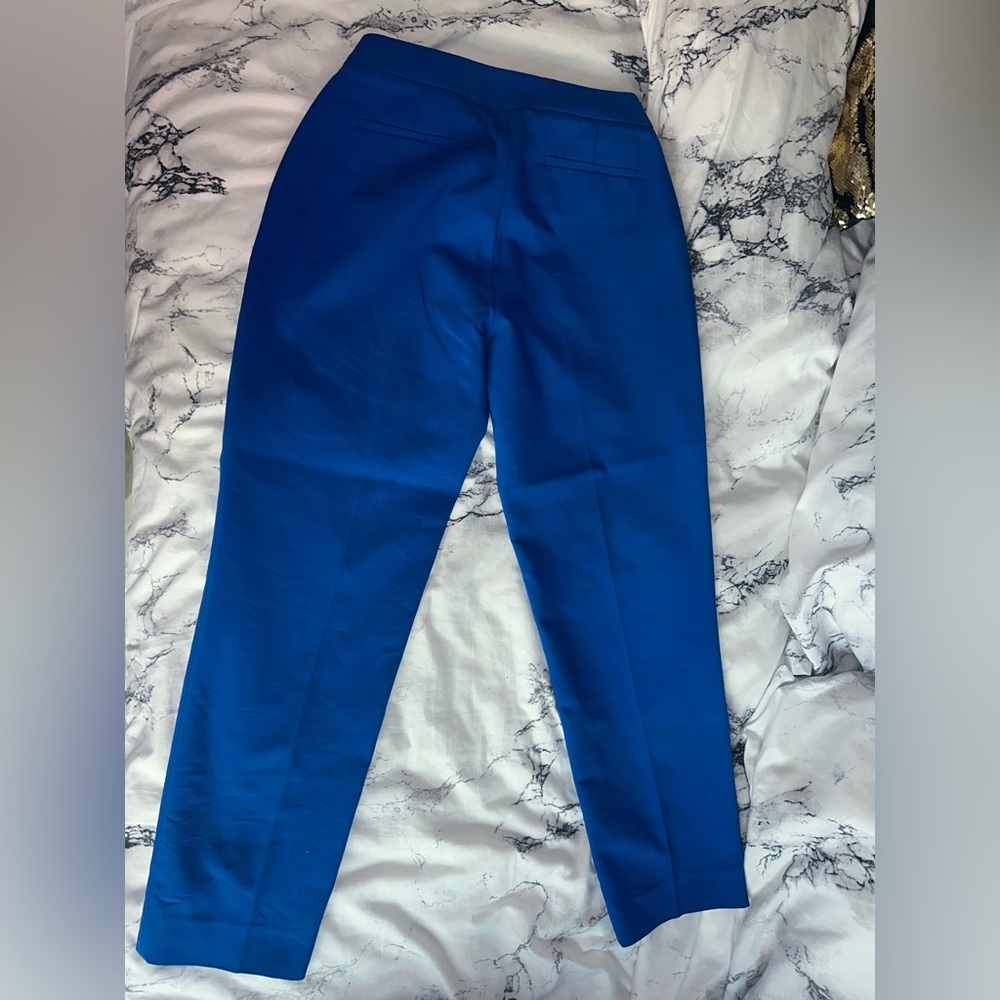 Calvin Klein Royal Blue Open Front Blazer - Picture 4 of 6